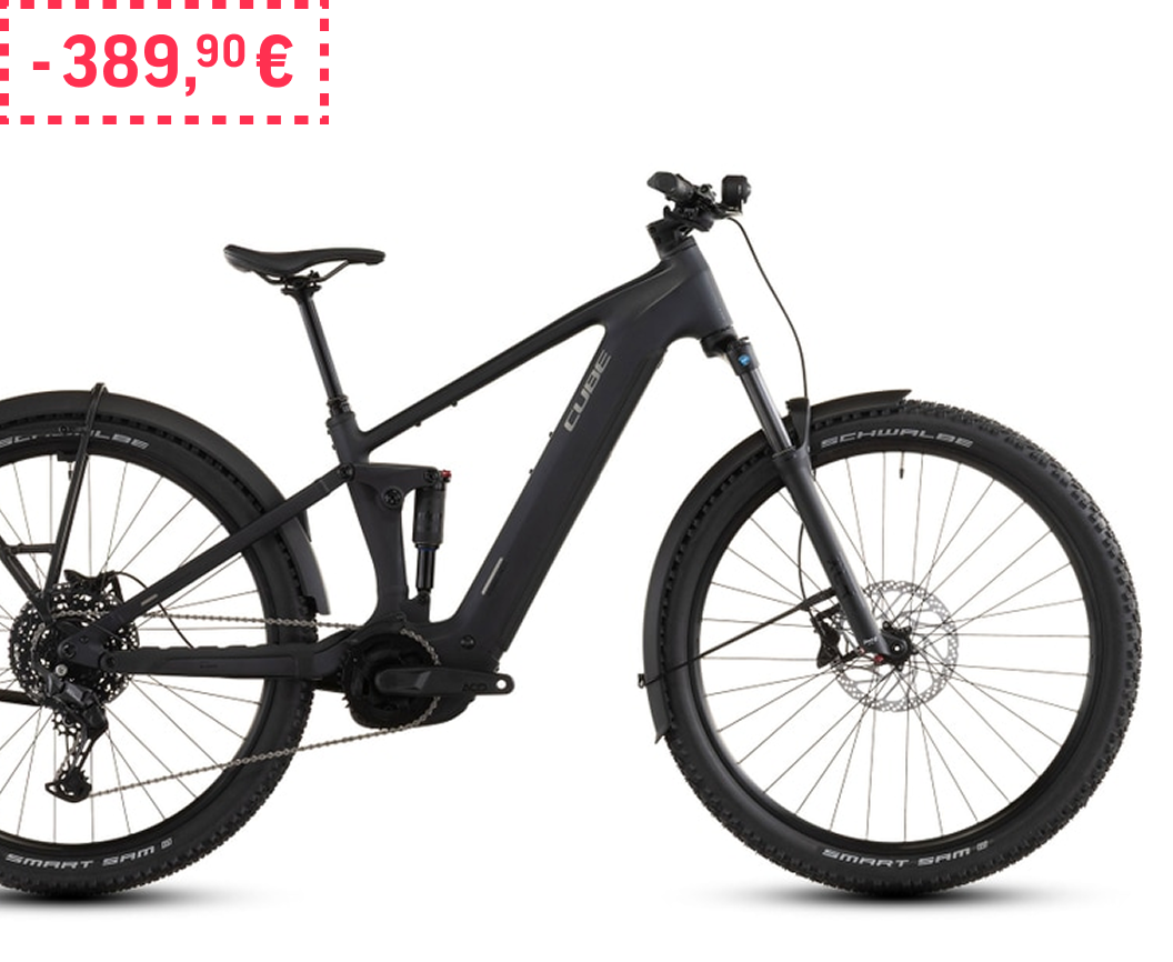 Cube Stereo Hybrid ONE22 PRO 800 FE 2026