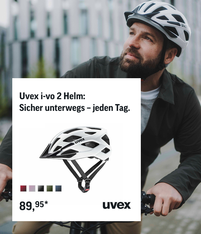 Uvex I-VO 2 Helm: Sicher unterwegs - jeden Tag 89,95€
