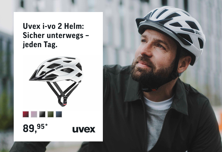 Uvex I-VO 2 Helm: Sicher unterwegs - jeden Tag 89,95€
