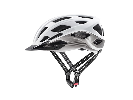 uvex City i-vo 2 Helm - white silver matt - 3 Farbvarianten 