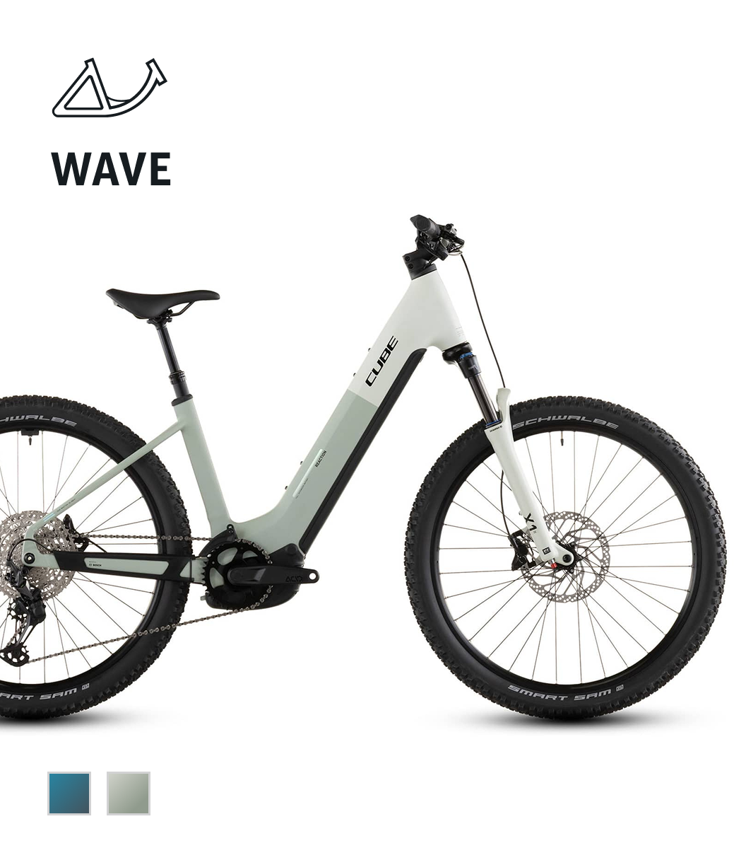 Cube Reaction Hybrid Pro 800 Wave 2 Farbvarianten