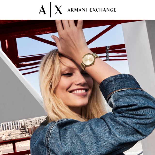 Shop Ladies' Armani Exchange Watches