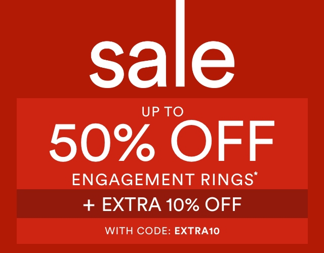 Extra 10% off engagement rings