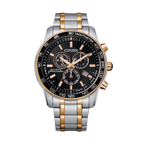 Citizen Perpetual Calendar Men's Two Tone Bracelet Watch