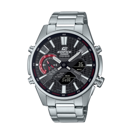 Casio Edifice Men's Stainless Steel Bluetooth Bracelet Watch