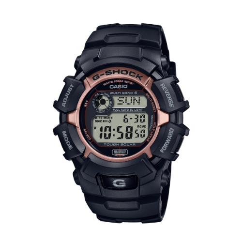 G-Shock 2022 Fire Package Mens Black Resin Strap Watch