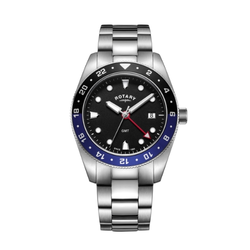 Rotary Men's Stainless Steel Bracelet Watch