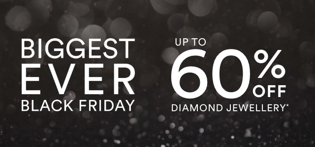 Up to 60% Off Diamond Jewellery