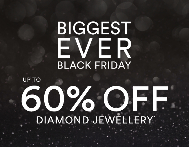 Up to 60% Off Diamond Jewellery
