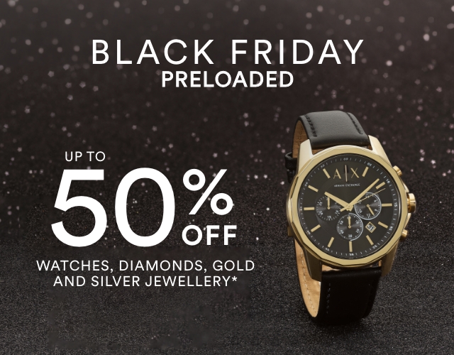 BLACK FRIDAY PRELOADED - UP TO 50% OFF