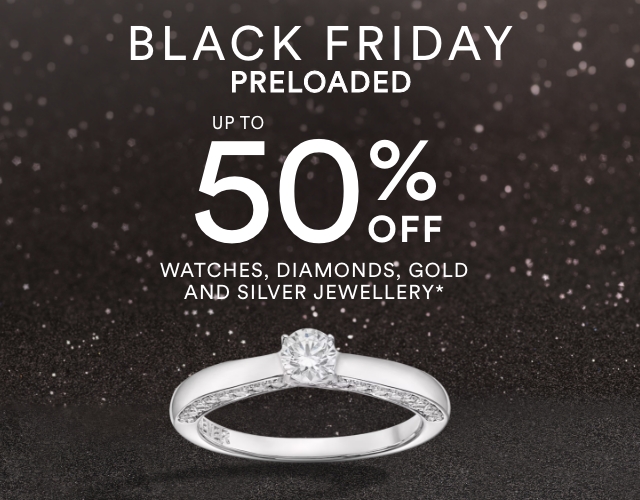 BLACK FRIDAY PRELOADED - UP TO 50% OFF