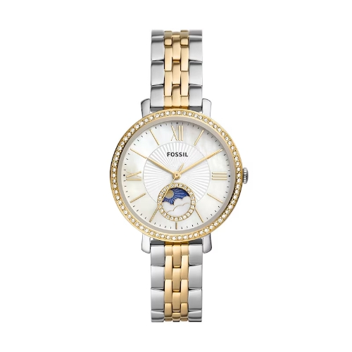 Fossil Jacqueline Ladies' Two Tone Bracelet Watch