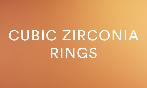 CUBIC ZIRCONIA RINGS