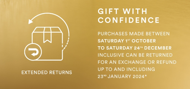 EXTENDED CHRISTMAS RETURNS