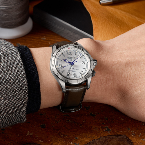 Seiko Prospex ''Alpinist'' 110th Anniversary Limited Edition Stainless Steel Bracelet Watch