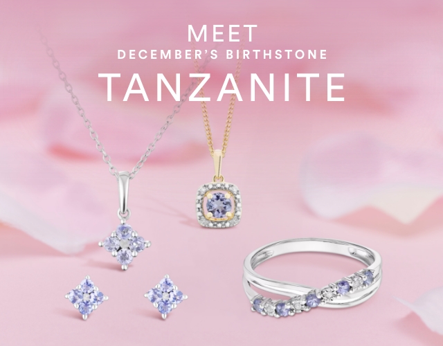 MEET DECEMBER'S BIRTHSTONE TANZANITE