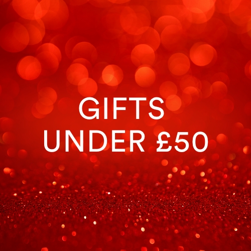 Shop gifts under £50