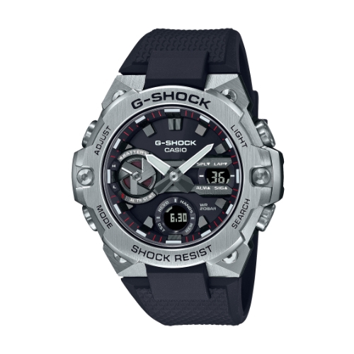 G-Shock GST-B400-1AER Men's Bluetooth Black Resin Strap Watch