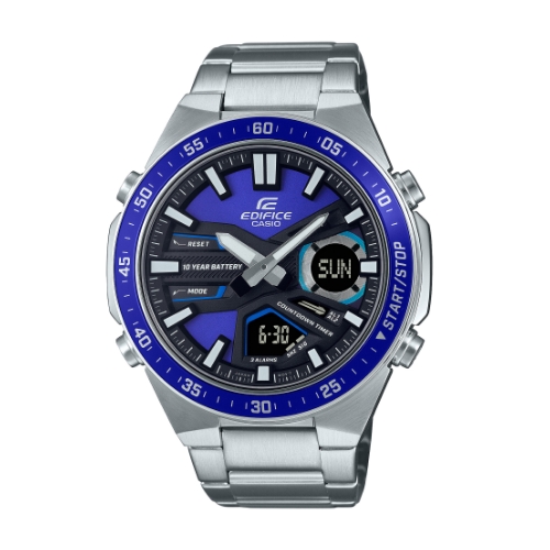 Casio Edifice EFV-C110D-2AVEF Men's Stainless Steel Bracelet Watch