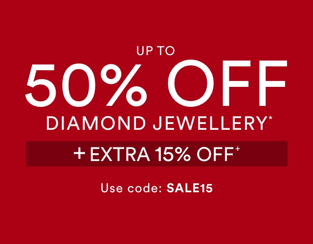 EXTRA 15% OFF DIAMOND JEWELLERY