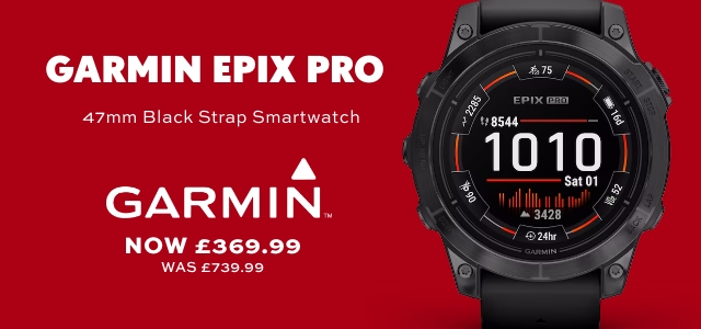 Garmin Epix Pro (Gen 2) Men's 47mm Black Strap Smartwatch