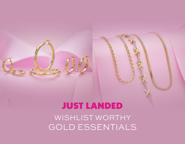 WISHLIST WORTHY GOLD ESSENTIALS