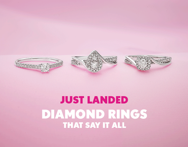DIAMOND RINGS THAT SAY IT ALL