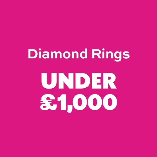 DIAMOND RINGS  UNDER £1000