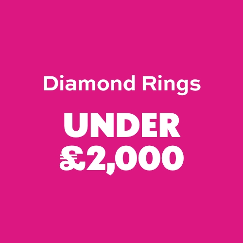 DIAMOND RINGS  UNDER £2000 
