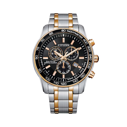 Citizen Eco-Drive Men's Perpetual Calendar Two-Tone Watch