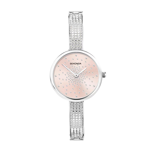 Sekonda Celeste Starlet Ladies' Silver Alloy Bracelet Watch