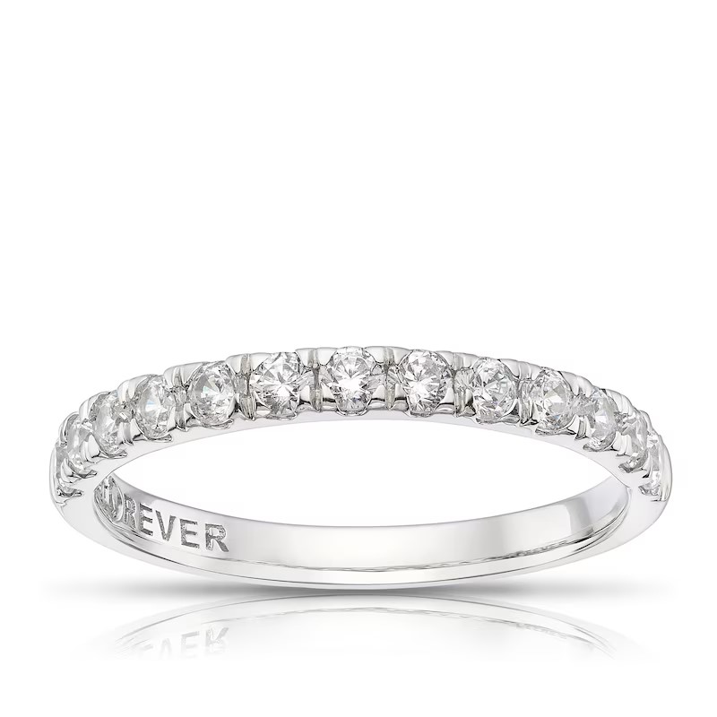 The Forever Diamond Platinum Eternity 0.50ct Diamond Ring