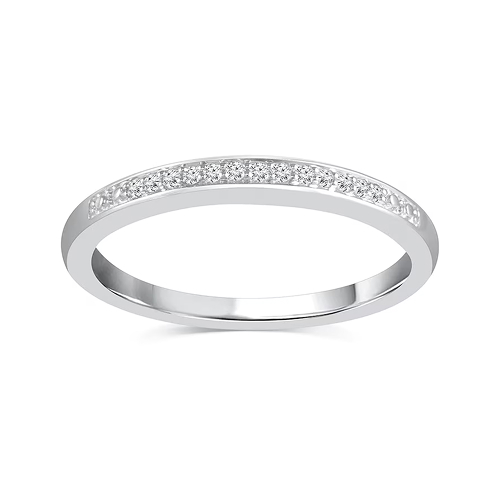 Perfect Fit 9ct White Gold Eternity Diamond Ring