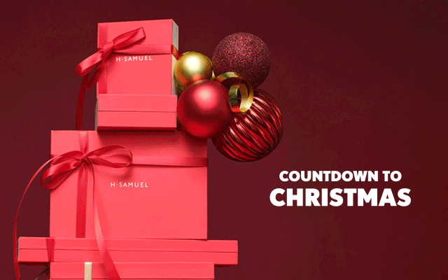 COUNTDOWN TO CHRISTMAS