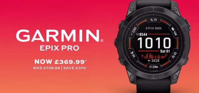 Garmin Epix Pro (Gen 2) Men's 47mm Black Strap Smartwatch