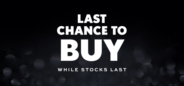 Last Chance to Buy