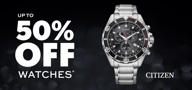 Black Friday: Up to 50% off Watches