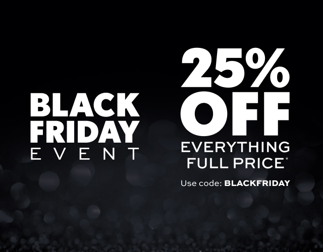 25% Off Everything Full Price