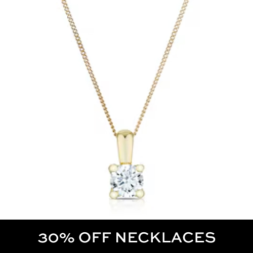 30% OFF NECKLACES