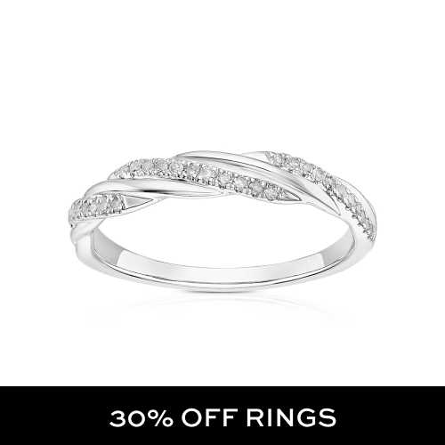 30% OFF RINGS