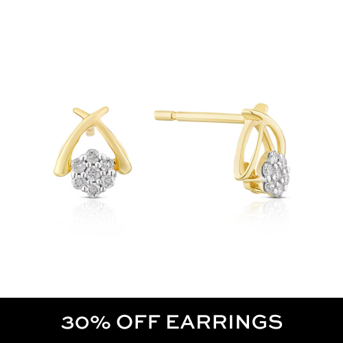 30% OFF EARRINGS