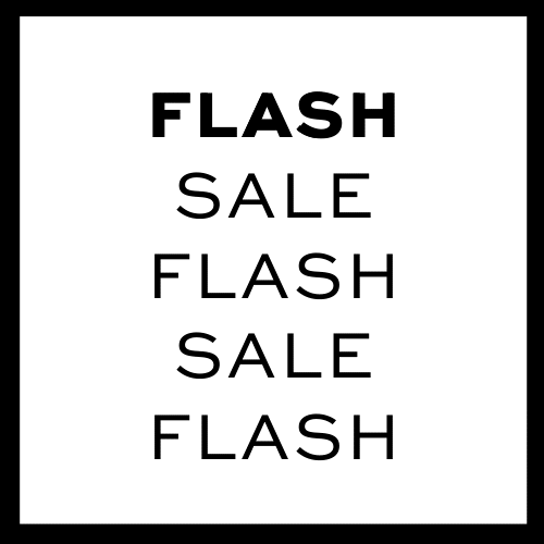 FLASH SALE