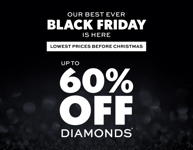 Up to 60% Off Diamond Jewellery 