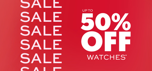 SALE Up to 50% off