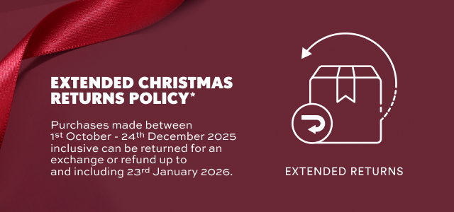 EXTENDED CHRISTMAS RETURNS