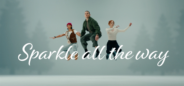 Exclusive Look: Our Christmas Advert