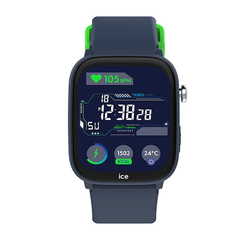Ice Smart Junior 3.0 Find My Blue Silicone Strap Watch