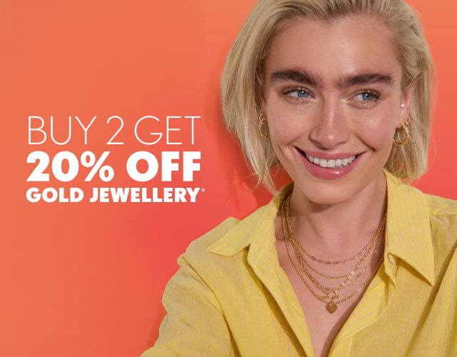 Gold: Buy 2 Get 20% Off