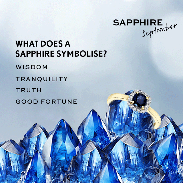 SAPPHIRE For SEPTEMBER