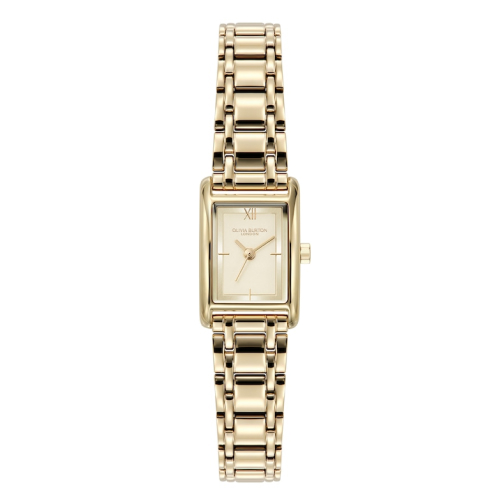 Olivia Burton Petit Grove Ladies' Light Gold IP Bracelet Watch
